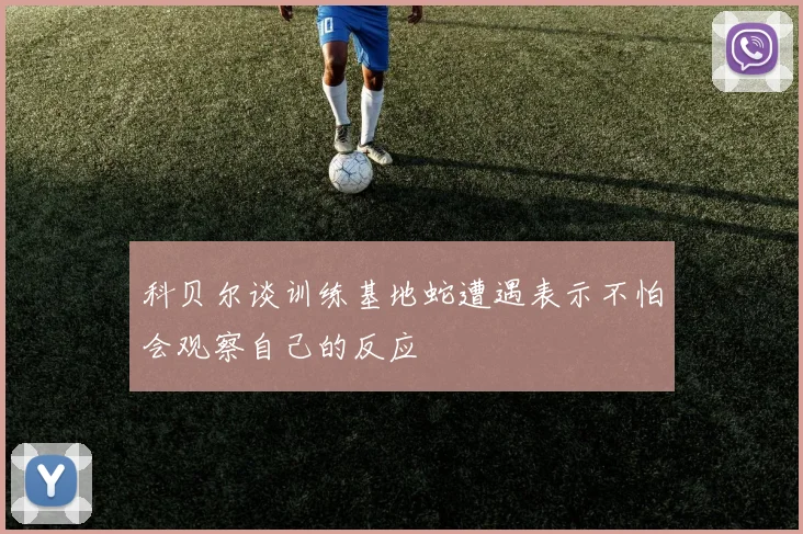 科贝尔谈训练基地蛇遭遇表示不怕会观察自己的反应